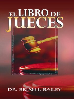 cover image of El Libro de Jueces
